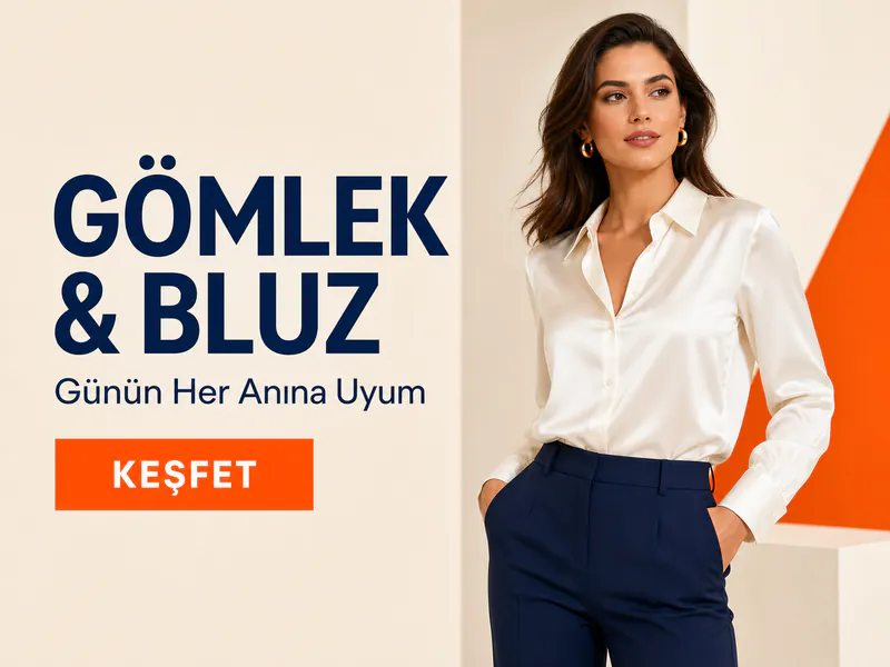 Gömlek ve Bluz | Bir Tıkla Sende
