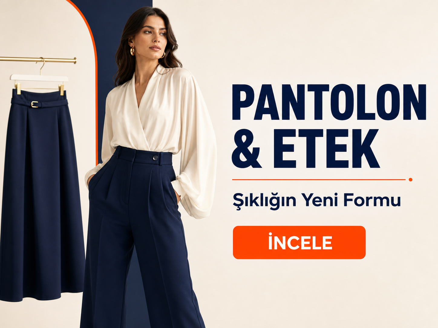 Pantolon ve Etek | Bir Tıkla Sende
