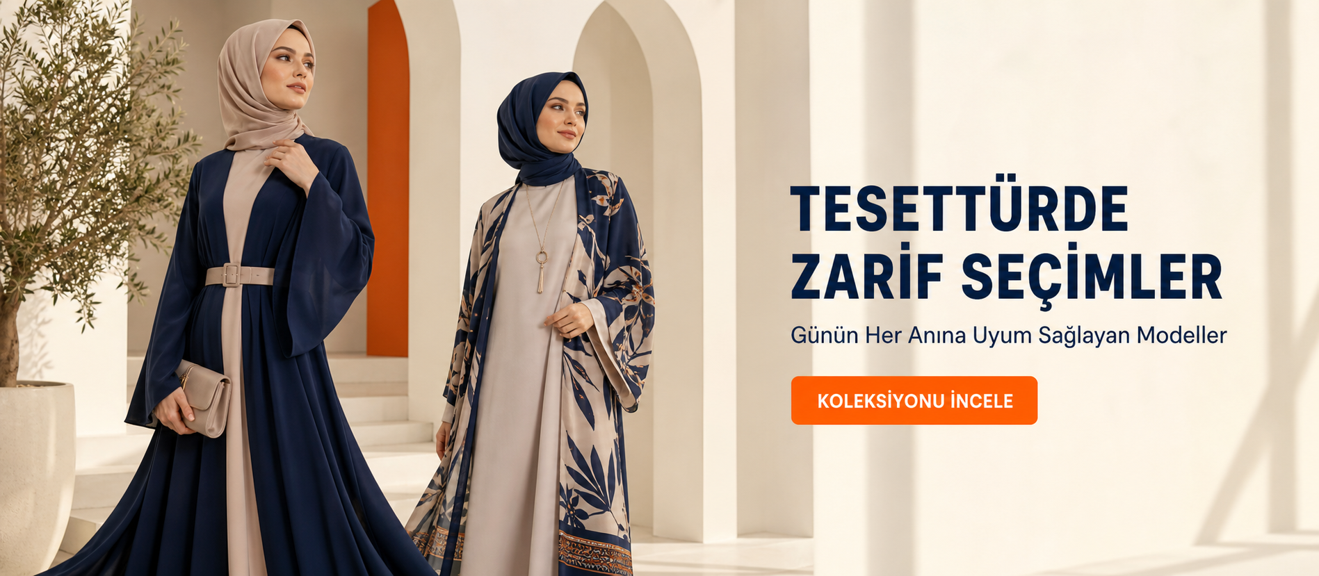 Tesettürde Zarif Seçimler